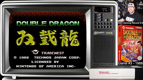 NESQuest #3 ~ Double Dragon ~ Guided by Chris Scullion's NES Encyclopedia