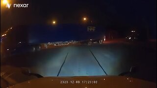 Dangerous driving on highway