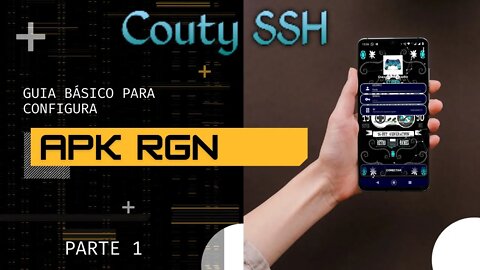 Como configura o APK RGN #1