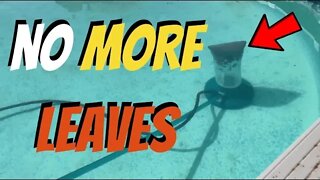 How to Easily Vacuum Leaves Out Of a Pool?