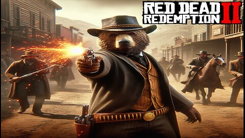 RED DEAD REDEMPTION II with SaltyBEAR Back to the west!