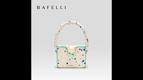 BAFELLI 2024 NEW WOMEN'S HANDBAG BOXY GENUINE LEATHER