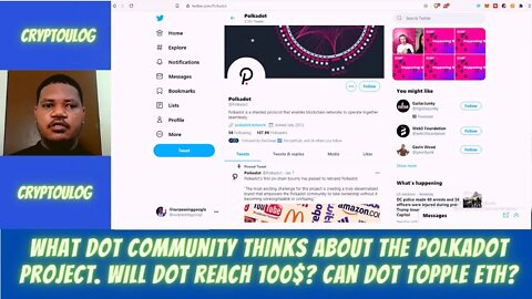 What DOT Community Thinks About The Polkadot Project. Will Dot Reach 100$? Can DOT Topple ETH?
