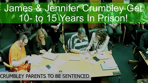 Landmark Crumbley Ruling: Full Sentencing Hearing 10-15 Years For Parental Accountability!