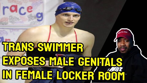 TRANS SWIMMER EXPOSES MALE GENITALS IN WOMENS LOCKER ROOM