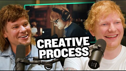 Ed Sheeran on His Creative Process