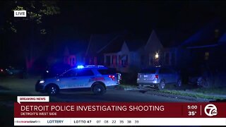 4-year-old shot in Detroit