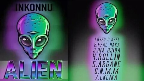 Inkonnu - Alien FULL EP @inkonnu