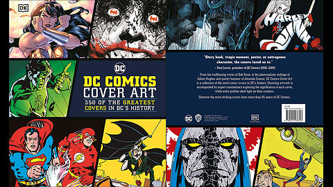 DC Comics Cover Art: 350 of the Greatest Covers in DC's History