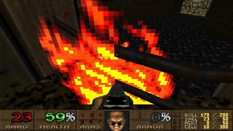 Doom 2 Vigor Level 3 UV Max with Hard Doom (Commentary)