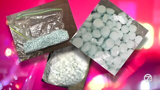 DEA warning about a spike in meth and fentanyl in Michigan