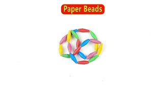 Origami Beads Bracelet I Friendship Bracelet - DIY Easy Paper Crafts