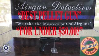 "Best Airgun Under $50? Beeman P-17 "Full Review" by Airgun Detectives