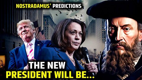 SHOCK EVERYONE ! WHAT NOSTRADAMUS PREDICTED FOR AMERICA