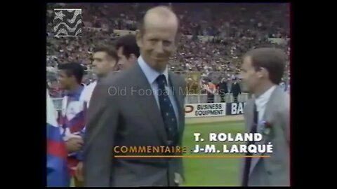 1990 FA Cup - Crystal Palace v. Manchester United