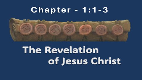 REVELATION CHAPTER 1:1-3