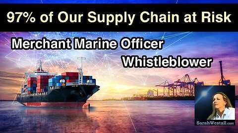 WHISTLEBLOWER: 97% GLOBAL SUPPLY CHAIN AT RISK: ILLEGAL ARMS TRADE & TRAFFICKING PROTECTED W/ SHINE
