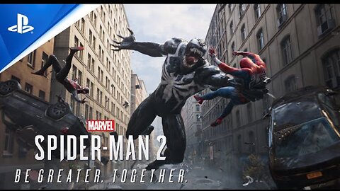 Marvel's Spider-Man 2 - Be Greater. Together. Trailer I PS5 Games