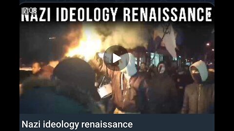Nazi ideology renaissance - DENAZIFICATION IS THE ONLY WAY