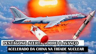 Pentágono Alerta Sobre O Avanço Acelerado Da China Na Tríade Nuclear