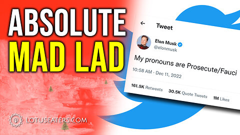 Elon Musk is F***ing Going For It