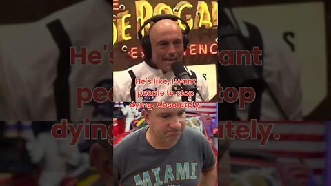 JOE ROGAN Wakes Up!! Says TRUMP Is a LOCK In 24'! #shorts #trump #joerogan