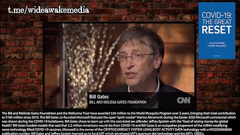 Depopulation | "We Believe Unbelievable Progress Can Be Made Both Inventing New Vaccines & Making Sure They Get Out to All the Children Who Need Them. The Benefits Are In Terms of Reducing Sickness, Reducing the Population Growth." - Bill Ga