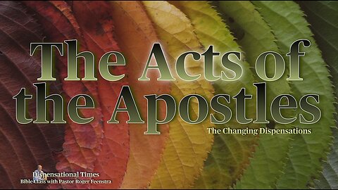 Acts 8:1-11 | The Gospel vs. Sorcery