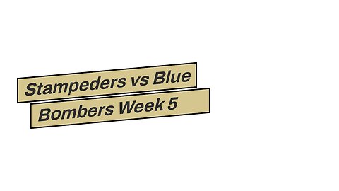 Stampeders vs Blue Bombers Week 5 Odds, Picks, and Predictions: Bombers Defense Left Feeling Bl...