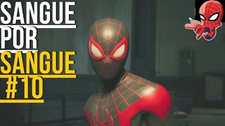 SPIDER-MAN: MILES MORALES | MAIS FORTE QUE O SANGUE | Gameplay | PS4 | PT-BR 🕷️🕸️