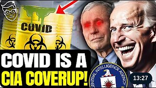 Whistleblower BOMBSHELL: CIA PAID Scientists to LIE About COVID Lab-Leak, FEDS Funded COVID Creation