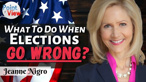 What Should Christians Do When Elections Go Wrong? - Jeanne Nigro (interview)