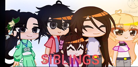 Siblings meme ft. ocs [WARNING: NO SOUND] #cartoonmovies #cartoonenglish #cartoonsepisodes