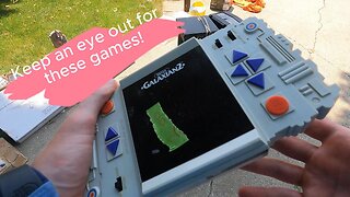 Look for these handhelds at garage sales and flea markets to 5X your investment!