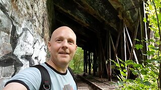 Exploring Another Stretch of Abandoned Rail Track