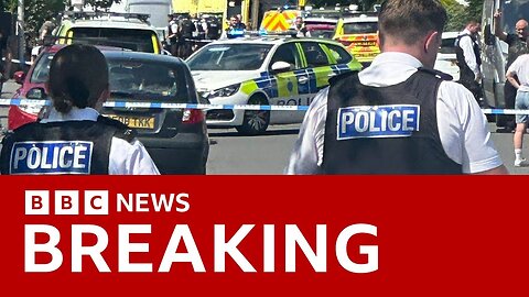 Southport: At least eight people stabbed in 'major incident' in Merseyside, UK | BBC News