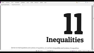 Chapter11 Part 2 (INEQUALITIES: Q9 up to Q16 , #Panda #SAT Exercise 2nd Edition