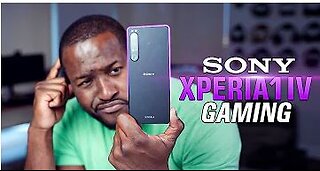 sony xperia 1iv Gaming is this it