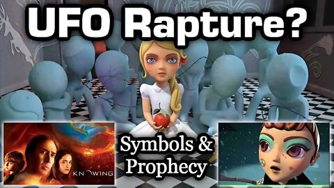 The Hidden Biblical Symbols Of A UFO Rapture