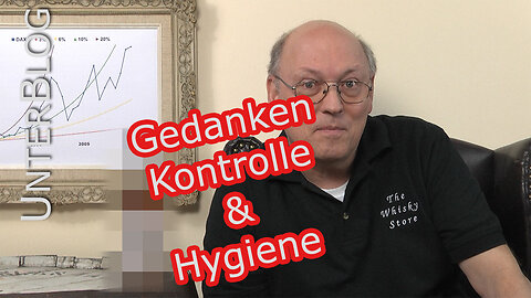 Gehirn Kaugummi Gedankenkontrolle Gedankenhygiene - Reupload 2015