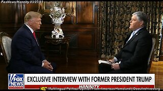 Hannity Donald Trump Interview 03/17/21