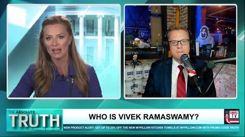 Clay Clark Lays Out the Facts You Need to Know About Vivek Ramaswamy - Emerald Robinson