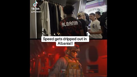 Speed gets dripped out in Albania!