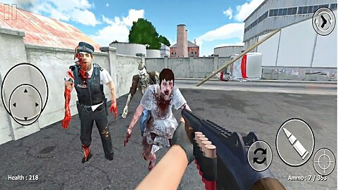 Zombie Monsters 4 _ Dead City _ Zombie Action Shooting _ Android Gameplay