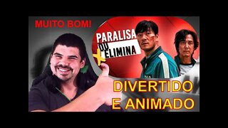 REACT Paralisa ou elimina (Round 6) JOGADOR 456, JOGADOR 218 - RN-D2 - MELHOR DO MUNDO