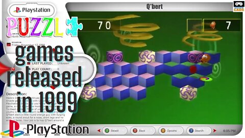 1999 released games - Puzzle Games for Sony PlayStation