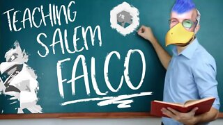 Mew2King Teaches Salem Melee Falco