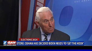Roger Stone Warns Michelle Obama Will Be Democrat Nominee in 2024