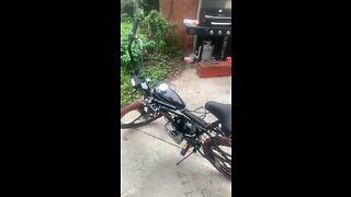 Sweet Motorized Bike I Built