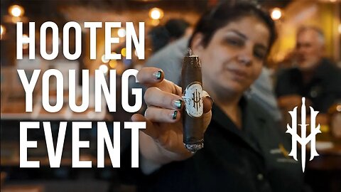 Hooten Young Tasting Event at Corona Cigar Lake Mary/Heathrow